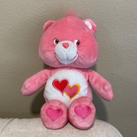 🌼 Vintage Love A Lot Care Bear - Picture 1 of 10